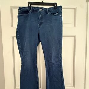 Levi Jeans bootcut size 16